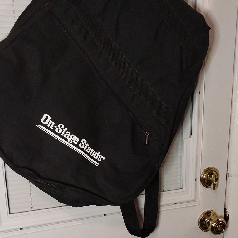 On-Stage Stands Black Guitar Bag